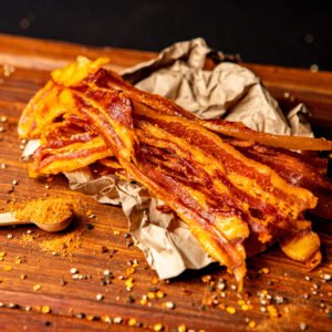 HONEY BACON BITES